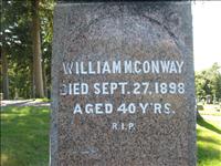 Conway, William M